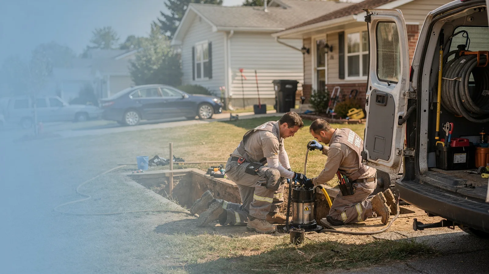 Sump Pump Installation in Jackson, MS near me